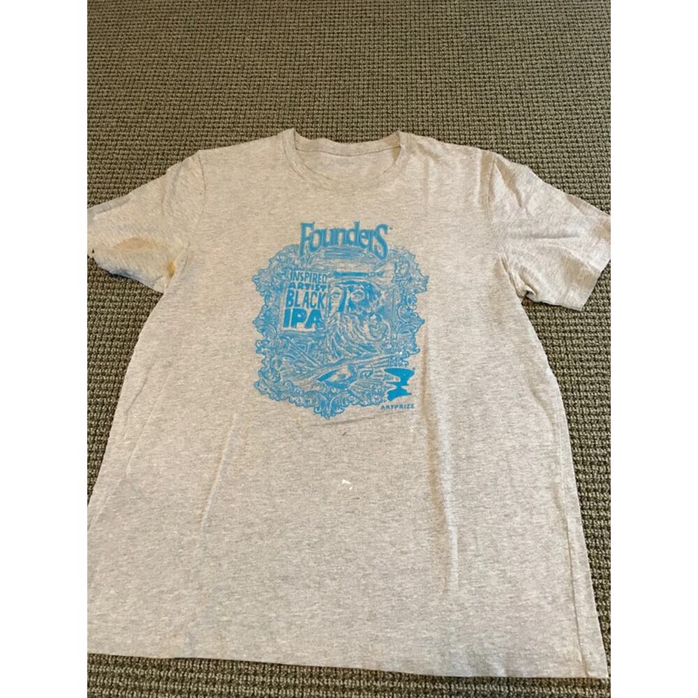 Founders Brewing tee from ArtPrize‎